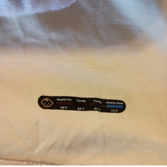 NWT 0-3 month Heat Flow Baby Swaddle sack - Picture 9 of 14
